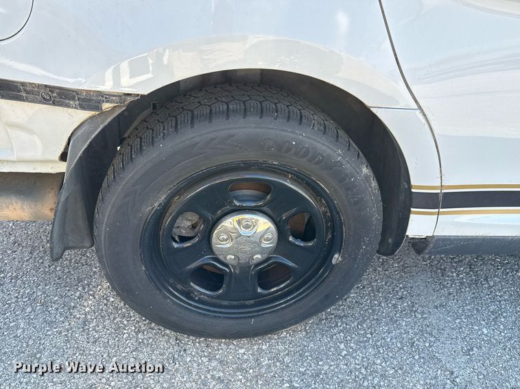 image for item NO9510 2015 Ford Taurus Police Interceptor