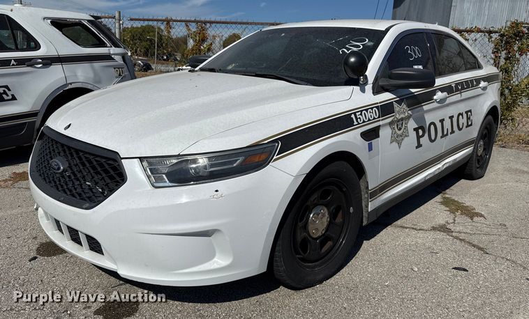 image for item NO9511 2015 Ford Taurus Police Interceptor