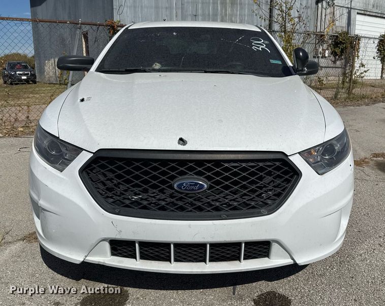 image for item NO9511 2015 Ford Taurus Police Interceptor