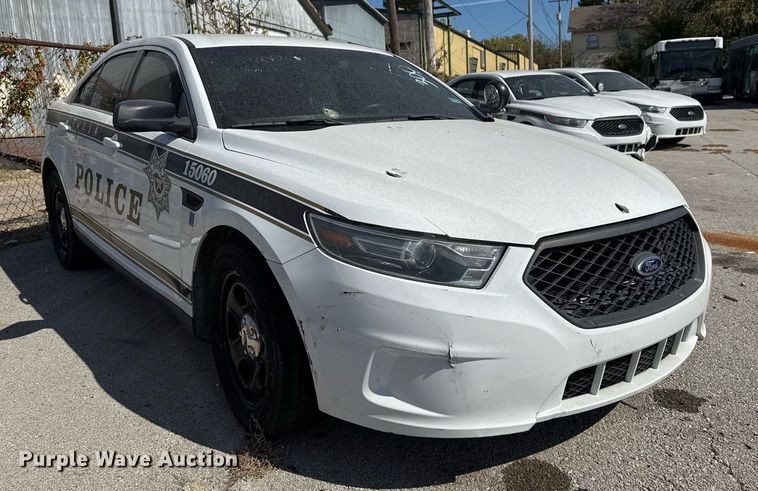 image for item NO9511 2015 Ford Taurus Police Interceptor