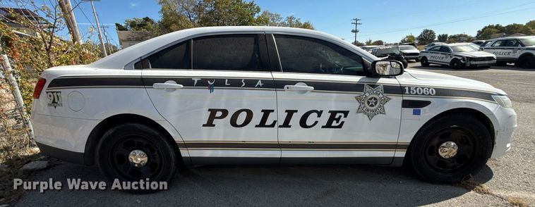 image for item NO9511 2015 Ford Taurus Police Interceptor