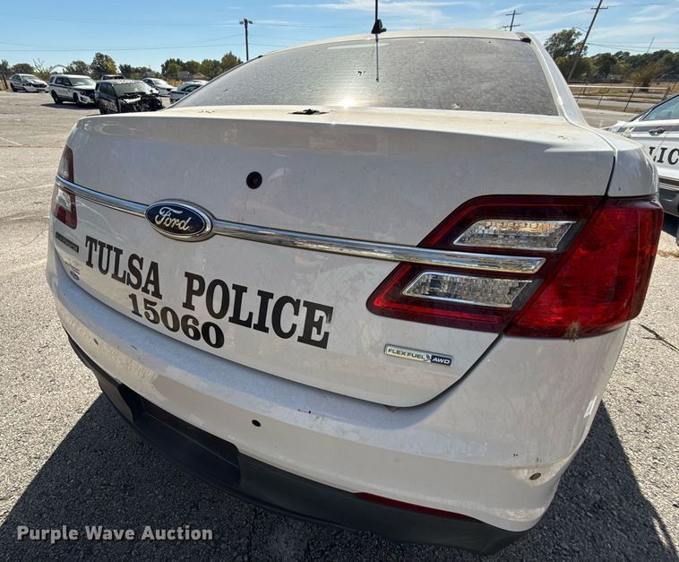 image for item NO9511 2015 Ford Taurus Police Interceptor