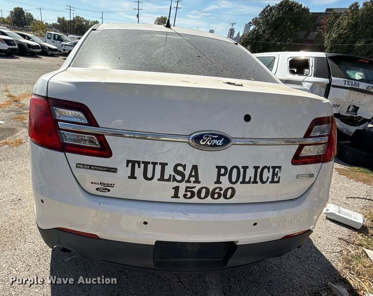 image for item NO9511 2015 Ford Taurus Police Interceptor