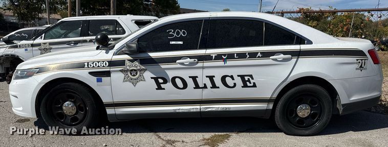 image for item NO9511 2015 Ford Taurus Police Interceptor