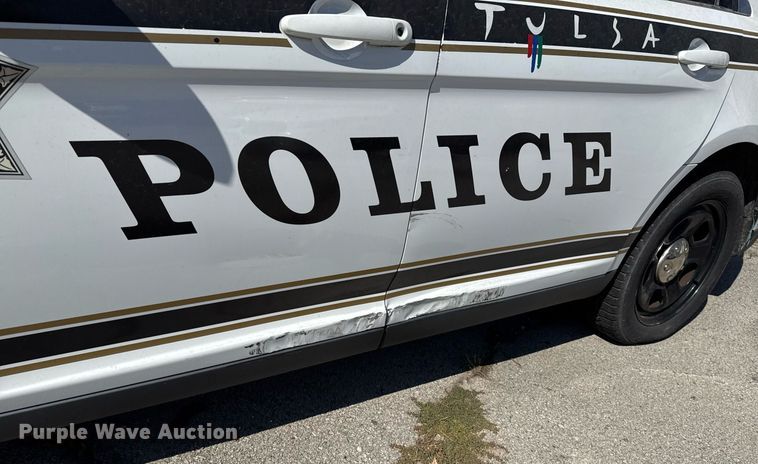 image for item NO9511 2015 Ford Taurus Police Interceptor