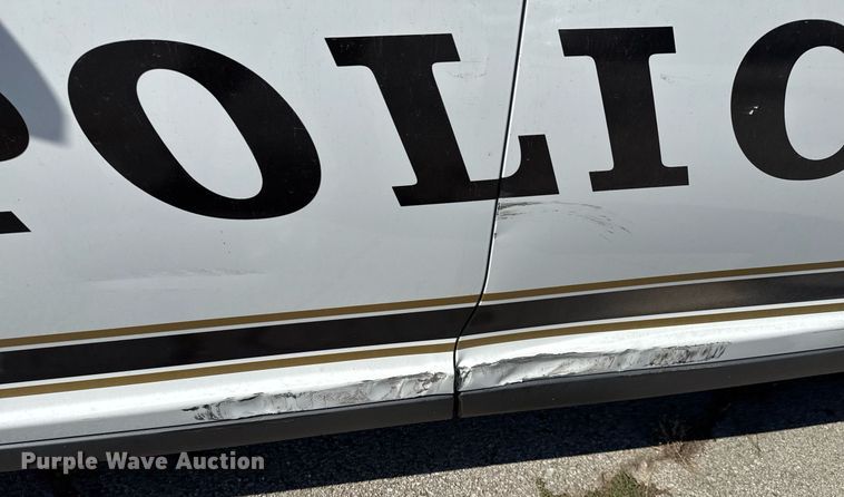 image for item NO9511 2015 Ford Taurus Police Interceptor