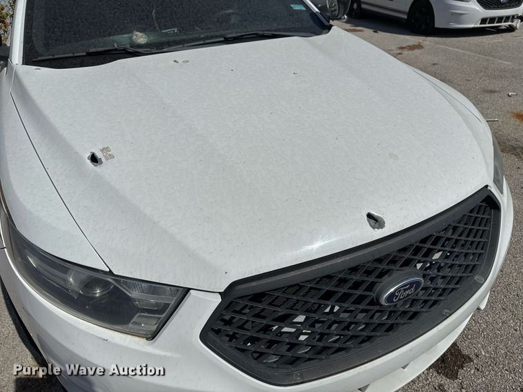 image for item NO9511 2015 Ford Taurus Police Interceptor