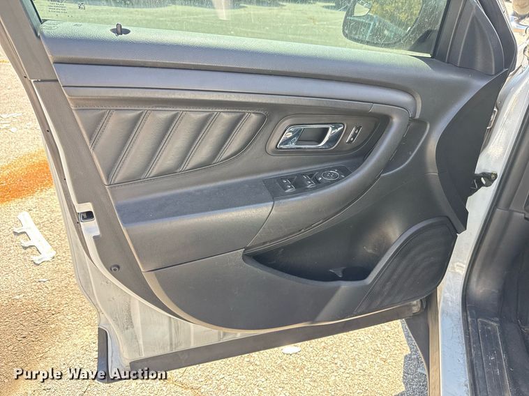 image for item NO9511 2015 Ford Taurus Police Interceptor