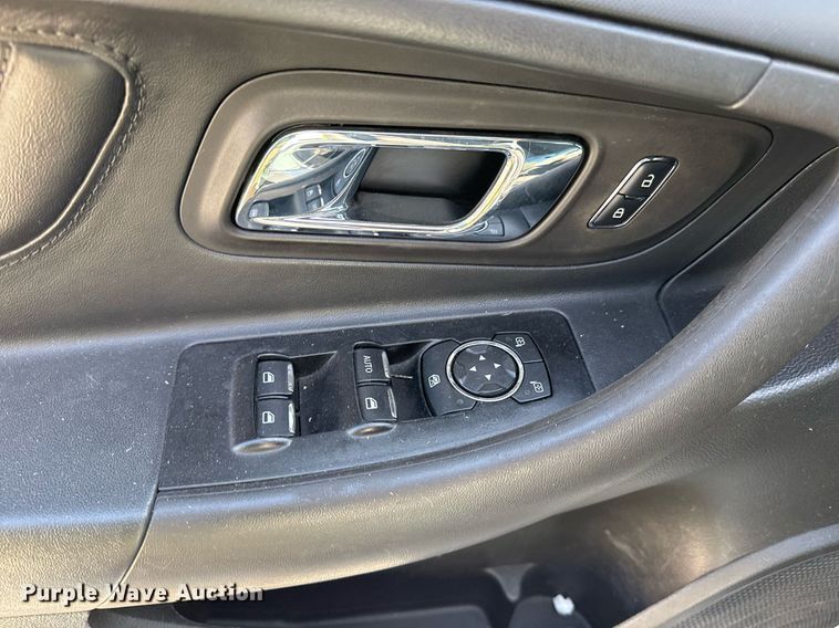 image for item NO9511 2015 Ford Taurus Police Interceptor