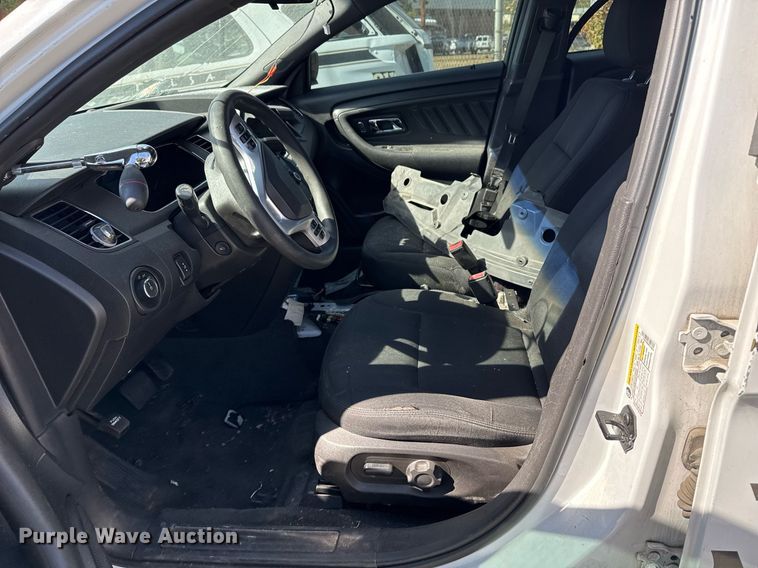 image for item NO9511 2015 Ford Taurus Police Interceptor