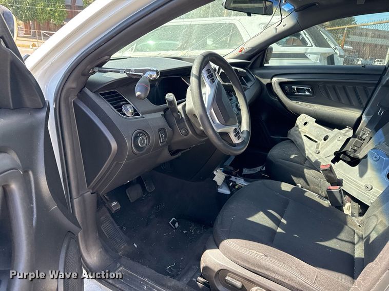 image for item NO9511 2015 Ford Taurus Police Interceptor