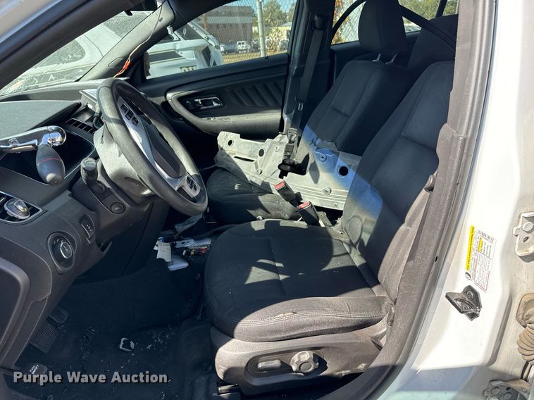 image for item NO9511 2015 Ford Taurus Police Interceptor