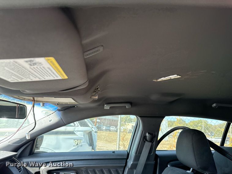 image for item NO9511 2015 Ford Taurus Police Interceptor