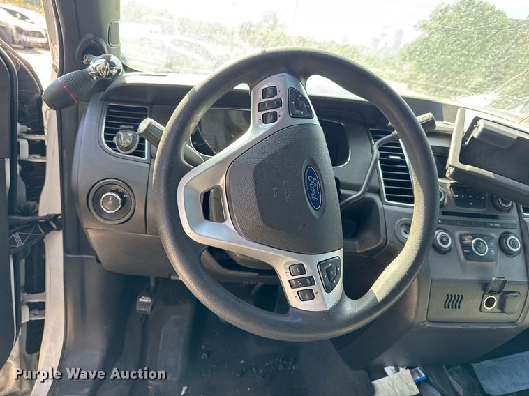 image for item NO9511 2015 Ford Taurus Police Interceptor