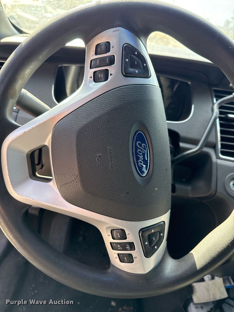 image for item NO9511 2015 Ford Taurus Police Interceptor