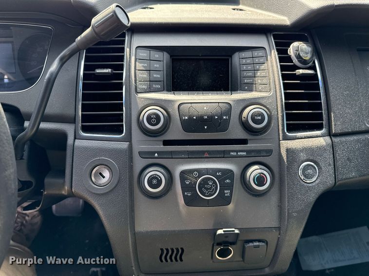 image for item NO9511 2015 Ford Taurus Police Interceptor