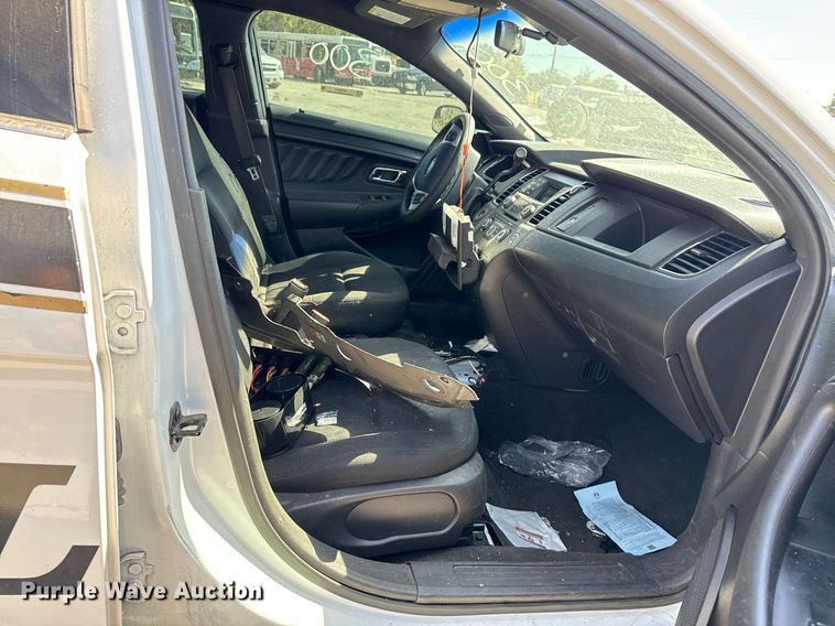 image for item NO9511 2015 Ford Taurus Police Interceptor