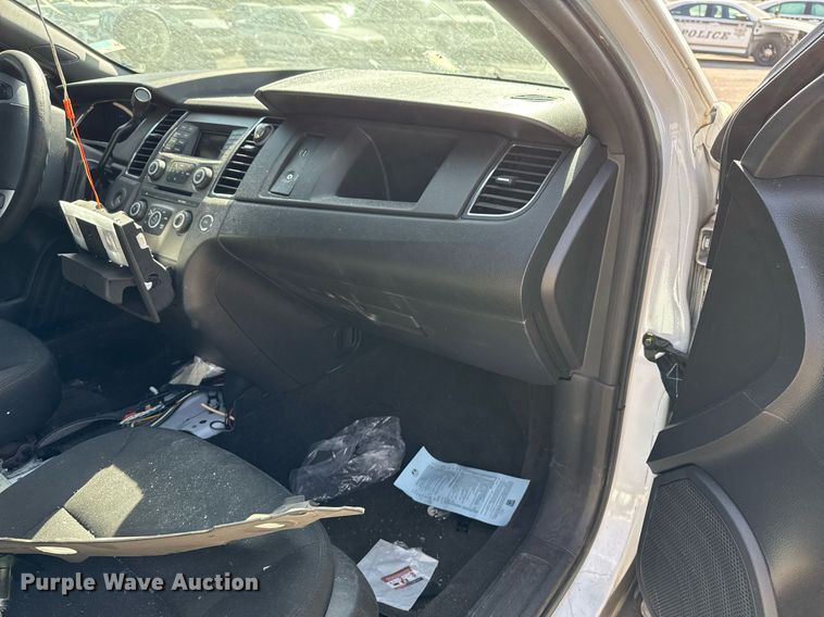 image for item NO9511 2015 Ford Taurus Police Interceptor