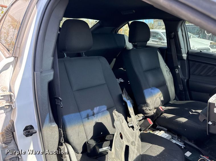 image for item NO9511 2015 Ford Taurus Police Interceptor