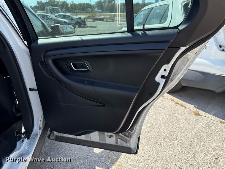 image for item NO9511 2015 Ford Taurus Police Interceptor