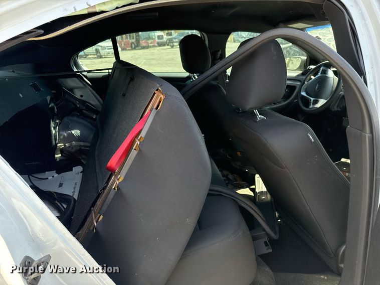 image for item NO9511 2015 Ford Taurus Police Interceptor