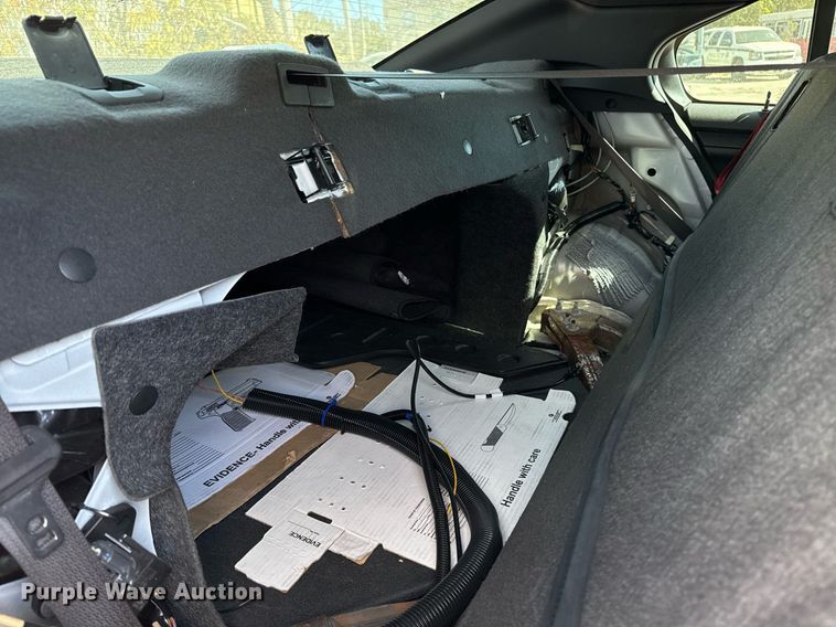 image for item NO9511 2015 Ford Taurus Police Interceptor