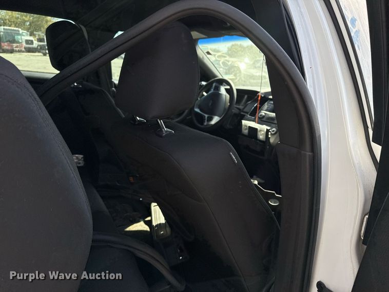 image for item NO9511 2015 Ford Taurus Police Interceptor