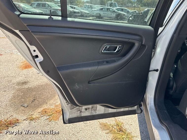 image for item NO9511 2015 Ford Taurus Police Interceptor