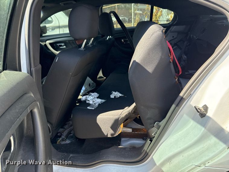 image for item NO9511 2015 Ford Taurus Police Interceptor