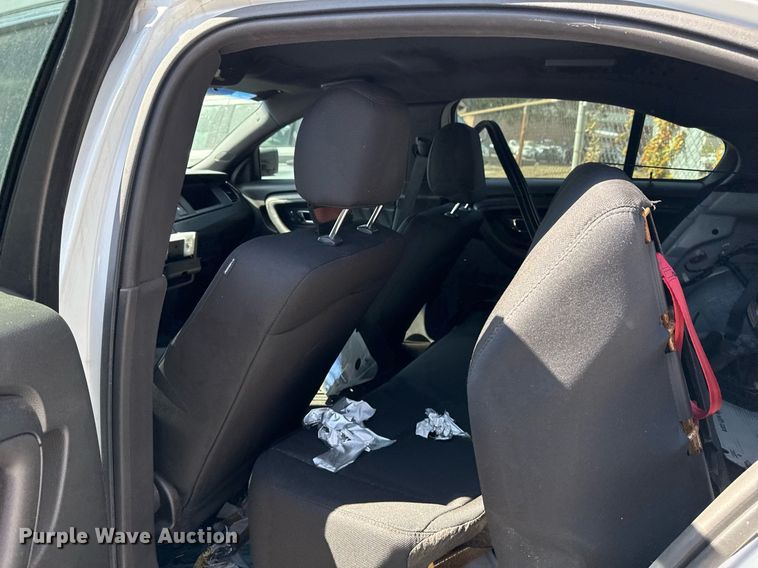 image for item NO9511 2015 Ford Taurus Police Interceptor