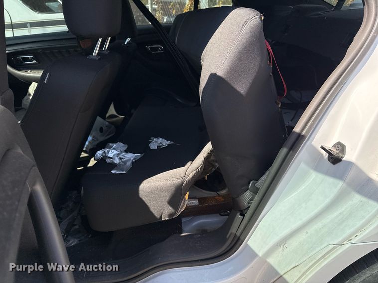 image for item NO9511 2015 Ford Taurus Police Interceptor