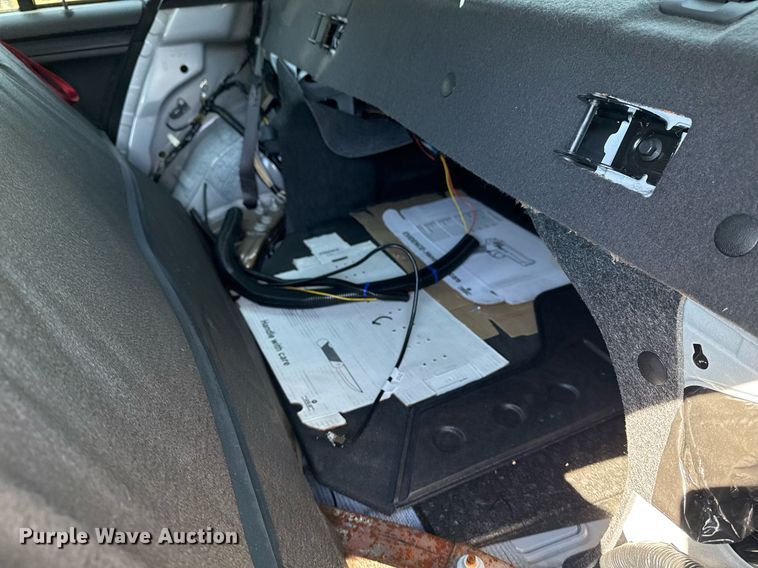 image for item NO9511 2015 Ford Taurus Police Interceptor