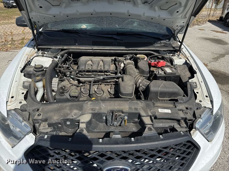 image for item NO9511 2015 Ford Taurus Police Interceptor