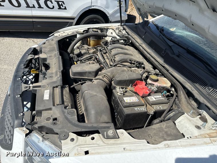 image for item NO9511 2015 Ford Taurus Police Interceptor