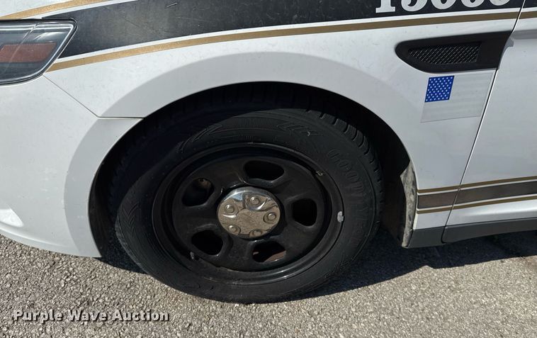 image for item NO9511 2015 Ford Taurus Police Interceptor