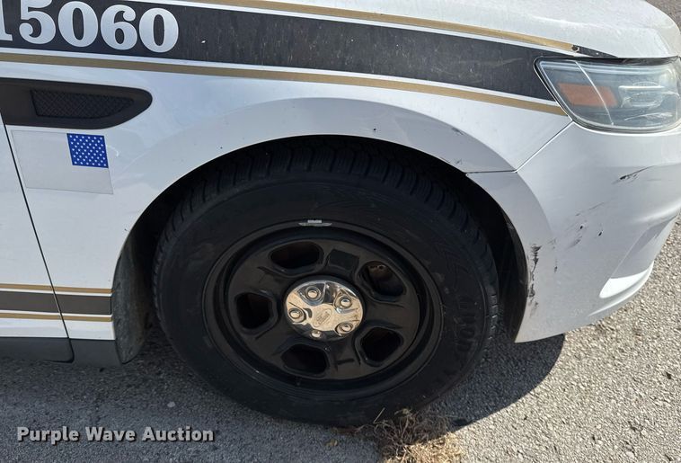 image for item NO9511 2015 Ford Taurus Police Interceptor