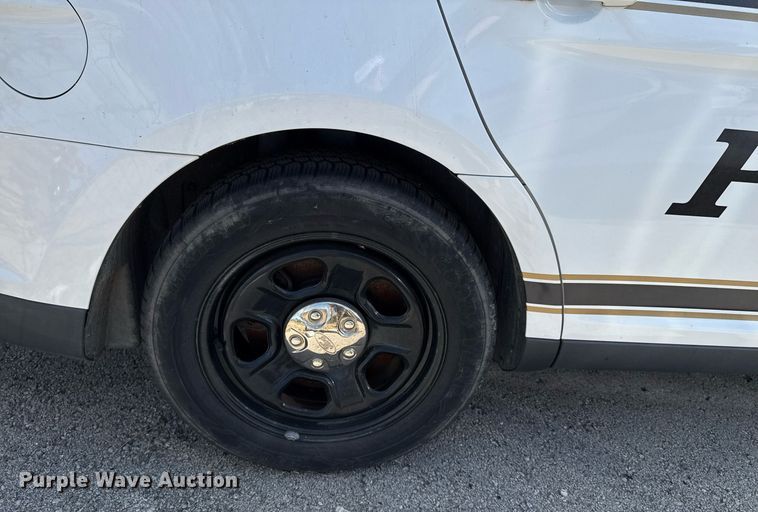 image for item NO9511 2015 Ford Taurus Police Interceptor