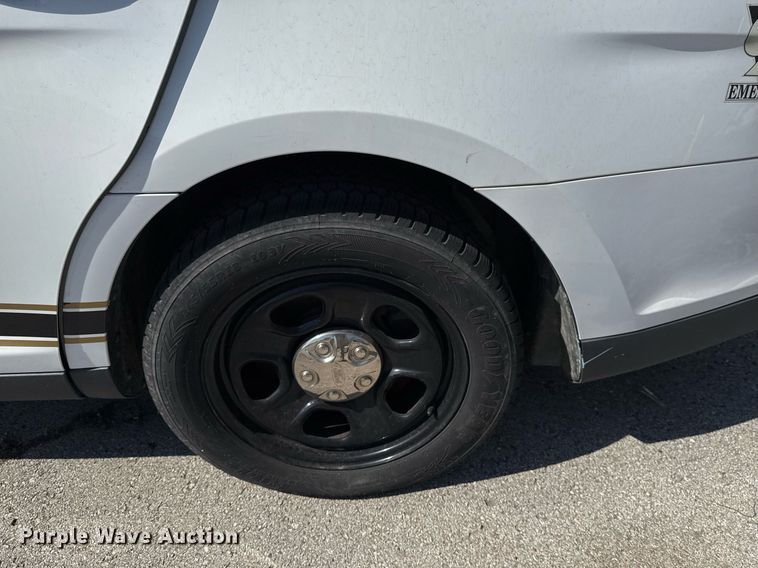 image for item NO9511 2015 Ford Taurus Police Interceptor