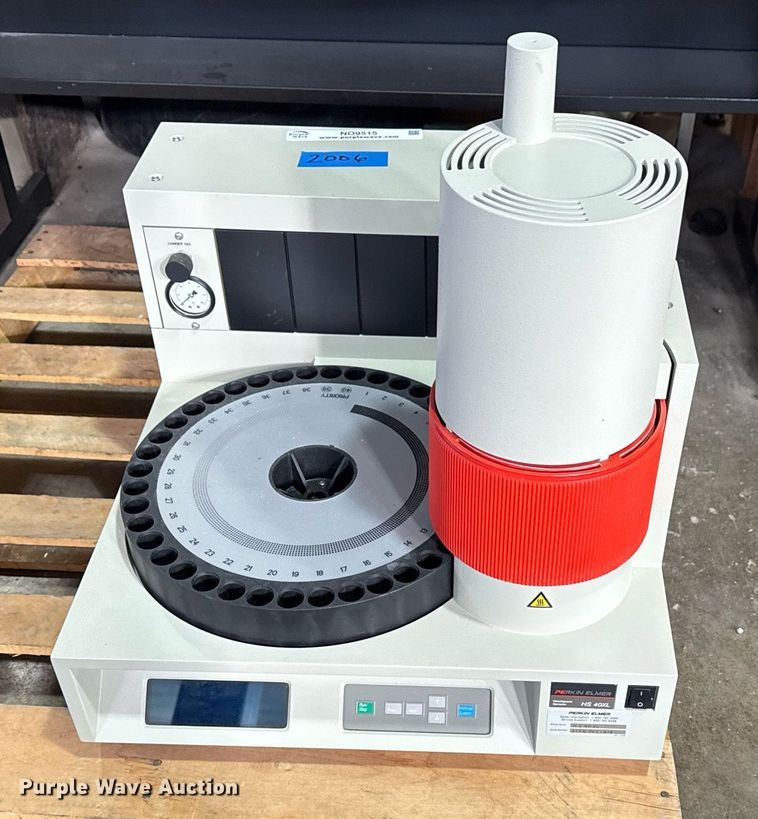 image for item NO9515 Perkin Elmer  HS 40XL Headspace Sampler 