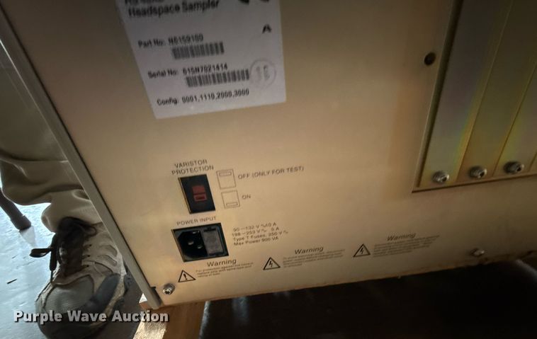 image for item NO9515 Perkin Elmer  HS 40XL Headspace Sampler 