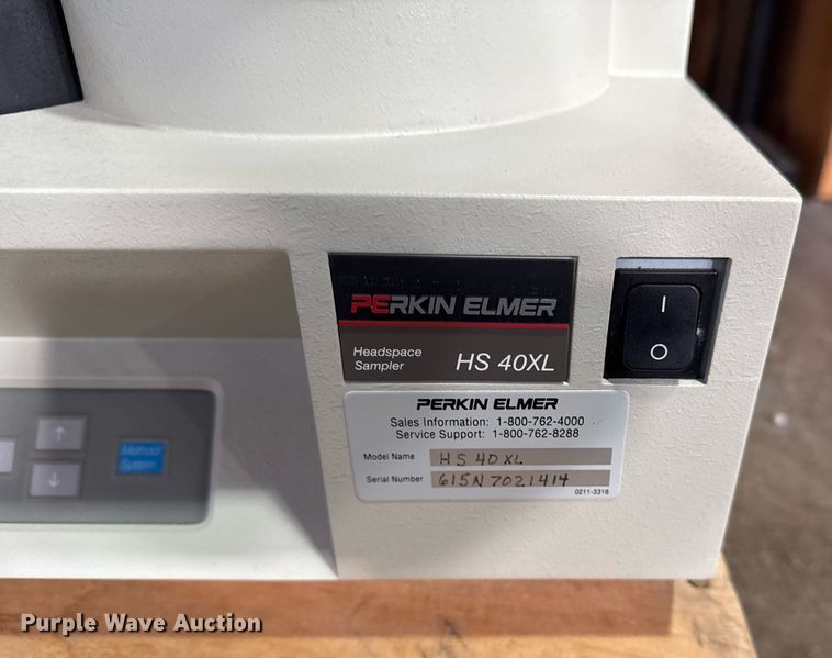 image for item NO9515 Perkin Elmer  HS 40XL Headspace Sampler 