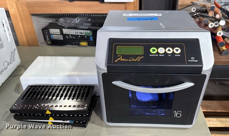 image for item NO9516 Promega Maxwell 16 Forensic AS3060 DNA extractor 