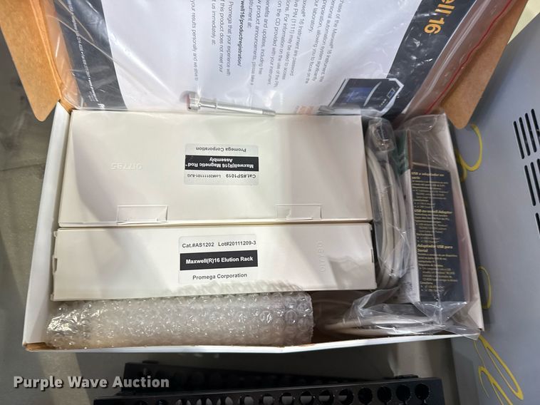 image for item NO9516 Promega Maxwell 16 Forensic AS3060 DNA extractor 