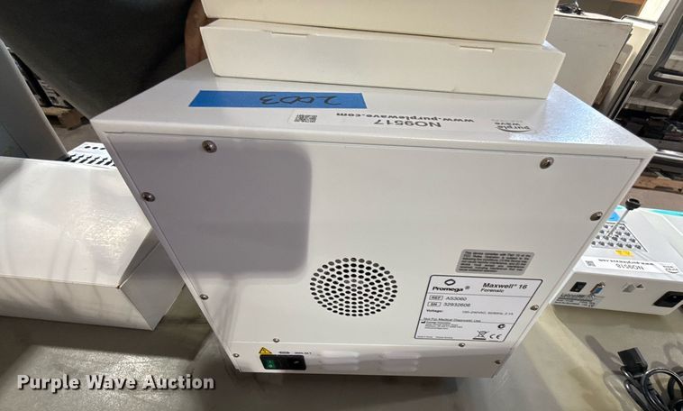 image for item NO9517 Promega Maxwell 16 Forensic AS3060 DNA extractor