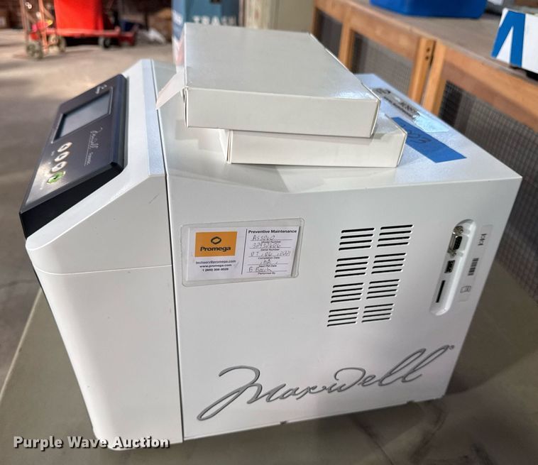 image for item NO9517 Promega Maxwell 16 Forensic AS3060 DNA extractor