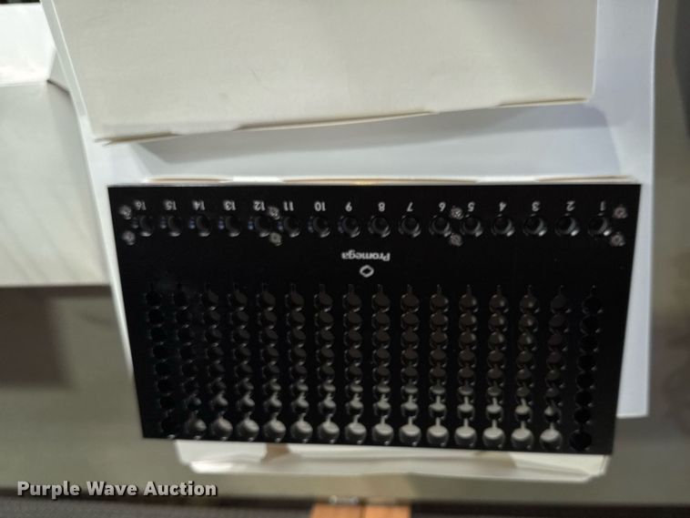 image for item NO9517 Promega Maxwell 16 Forensic AS3060 DNA extractor