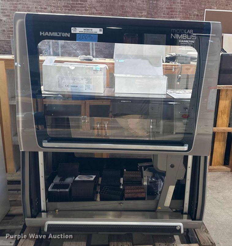 image for item NO9519 Hamilton MicroLab Nimbus digital drybath