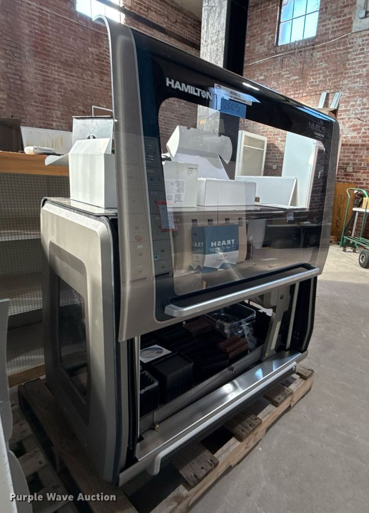 image for item NO9519 Hamilton MicroLab Nimbus digital drybath