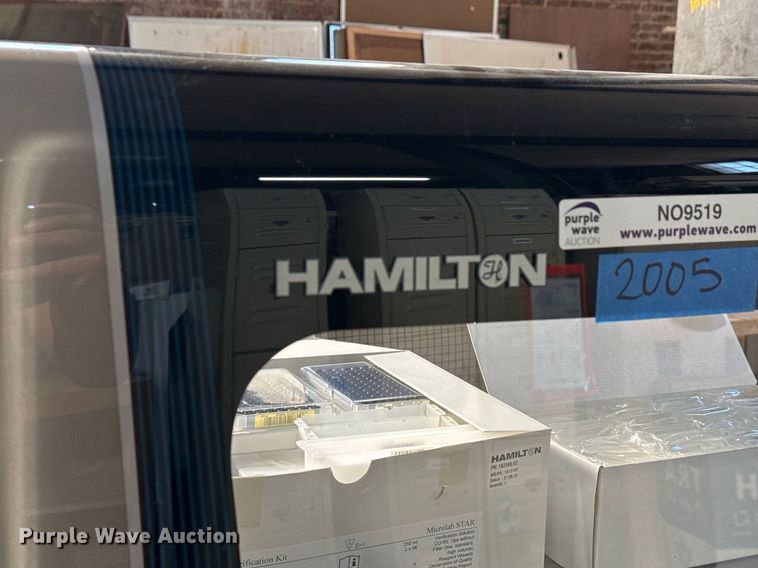 image for item NO9519 Hamilton MicroLab Nimbus digital drybath