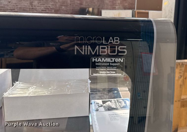 image for item NO9519 Hamilton MicroLab Nimbus digital drybath
